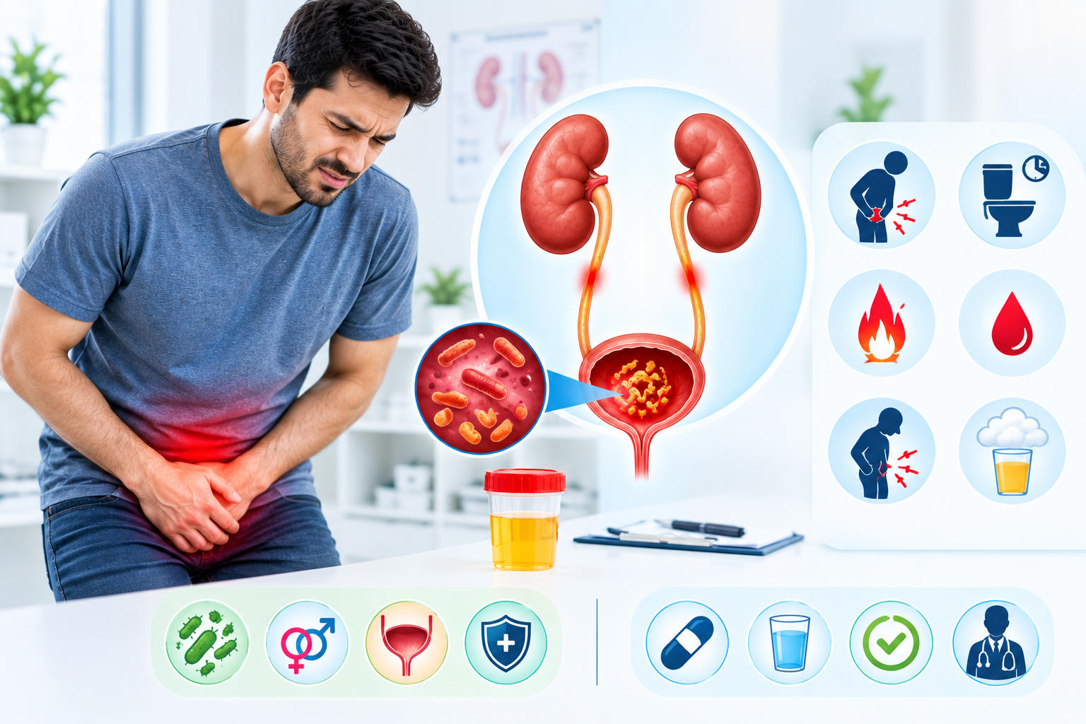 Modern urology surgery and patient care
